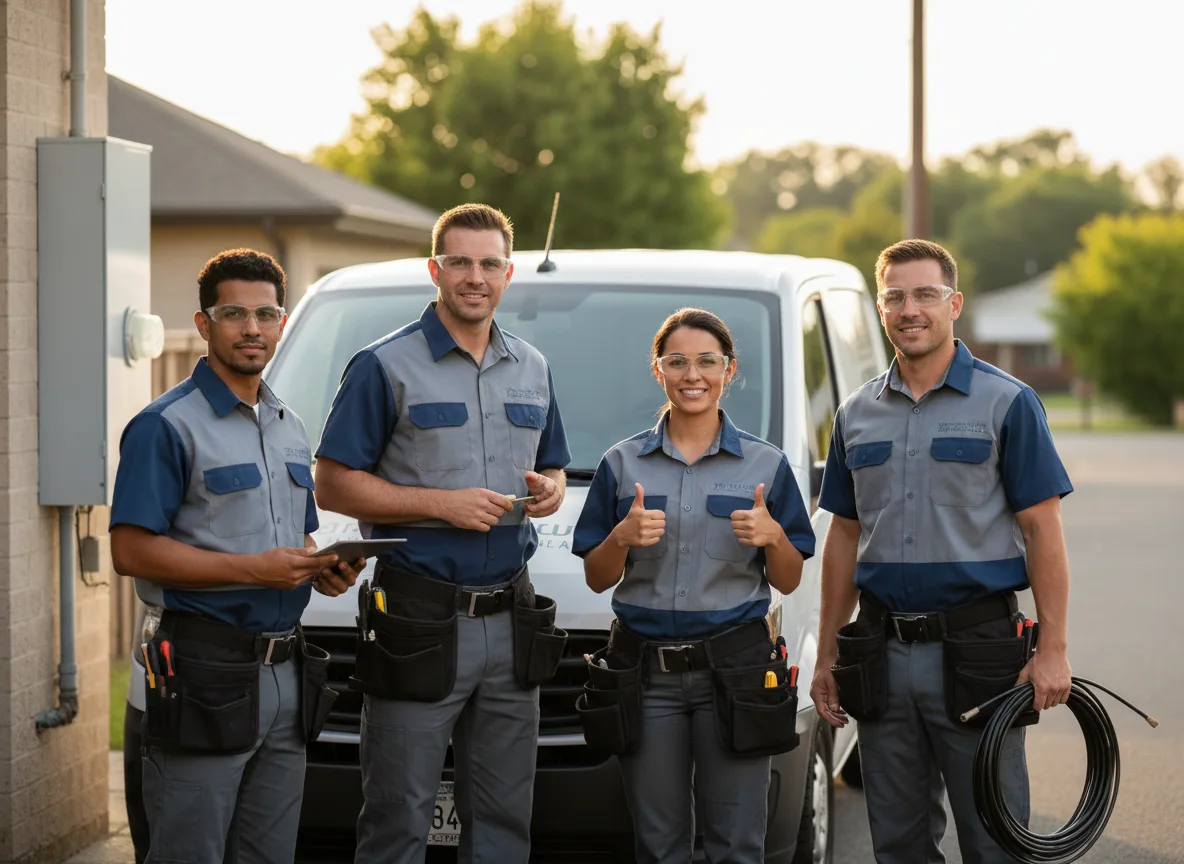 Residential electrical contractor serving homeowners in Mount Calvary, WI